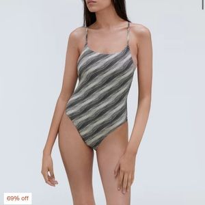 Everlane one piece bathing suit. NWT